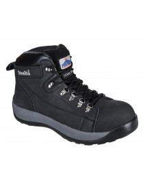 Portwest FW31 Steelite Nubuck Boots -Black